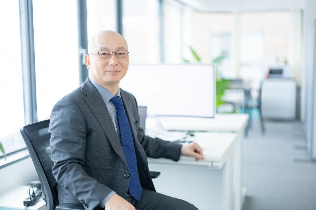 鹿子木健 オフィス